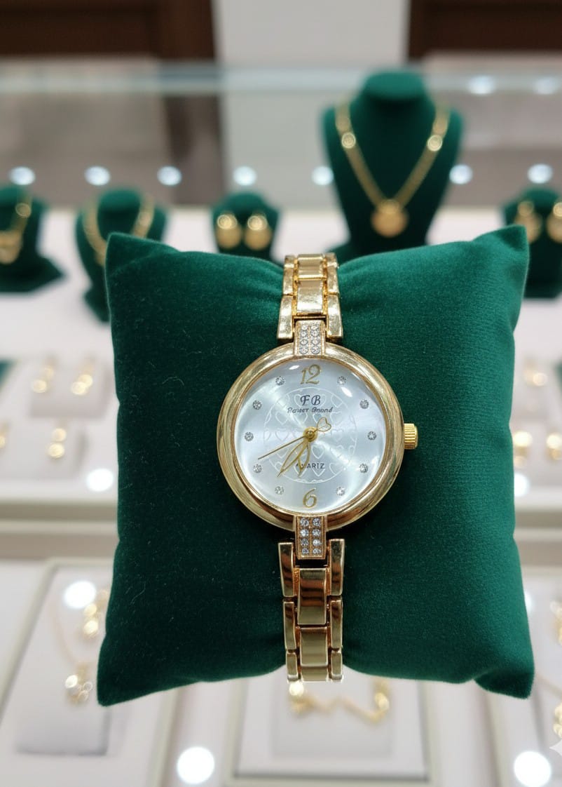✨ F.B Jewellery Watch for Ladies ✨