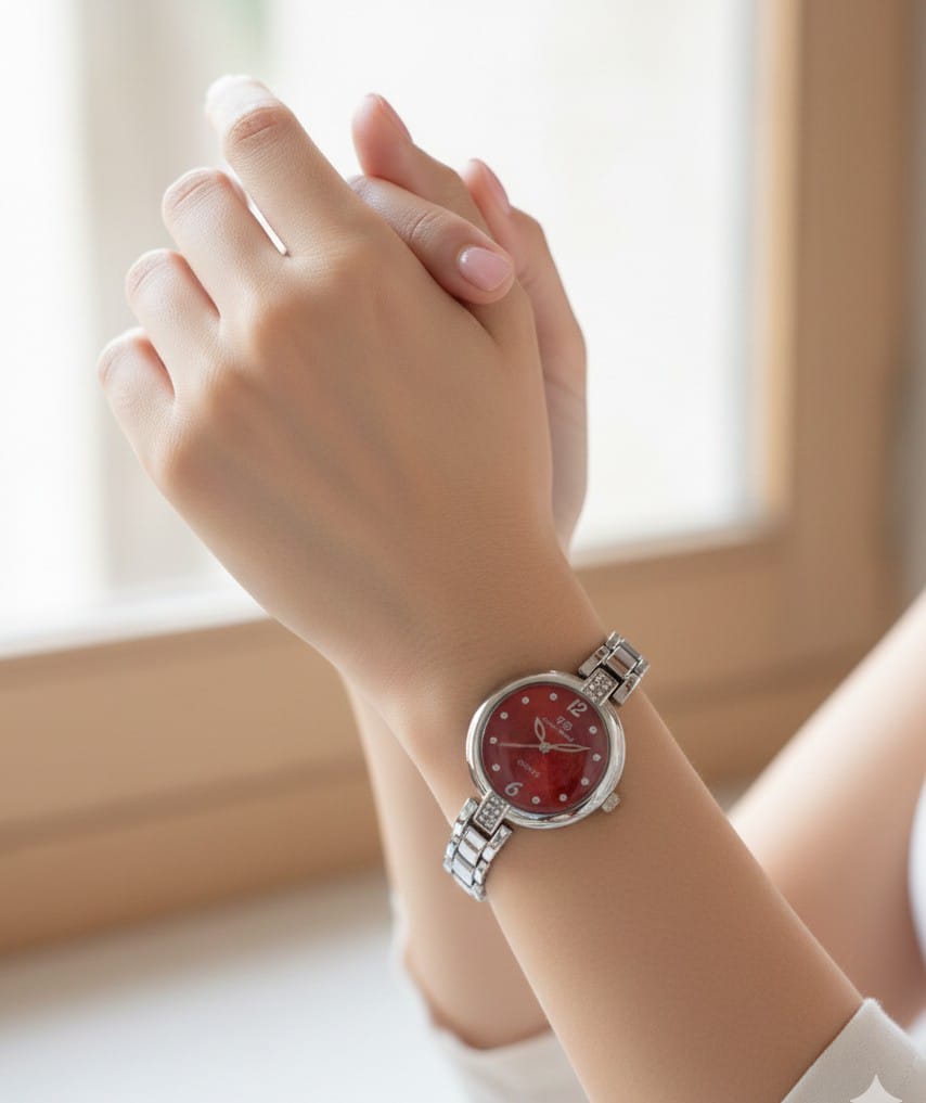 ✨ F.B Jewellery Watch for Ladies ✨