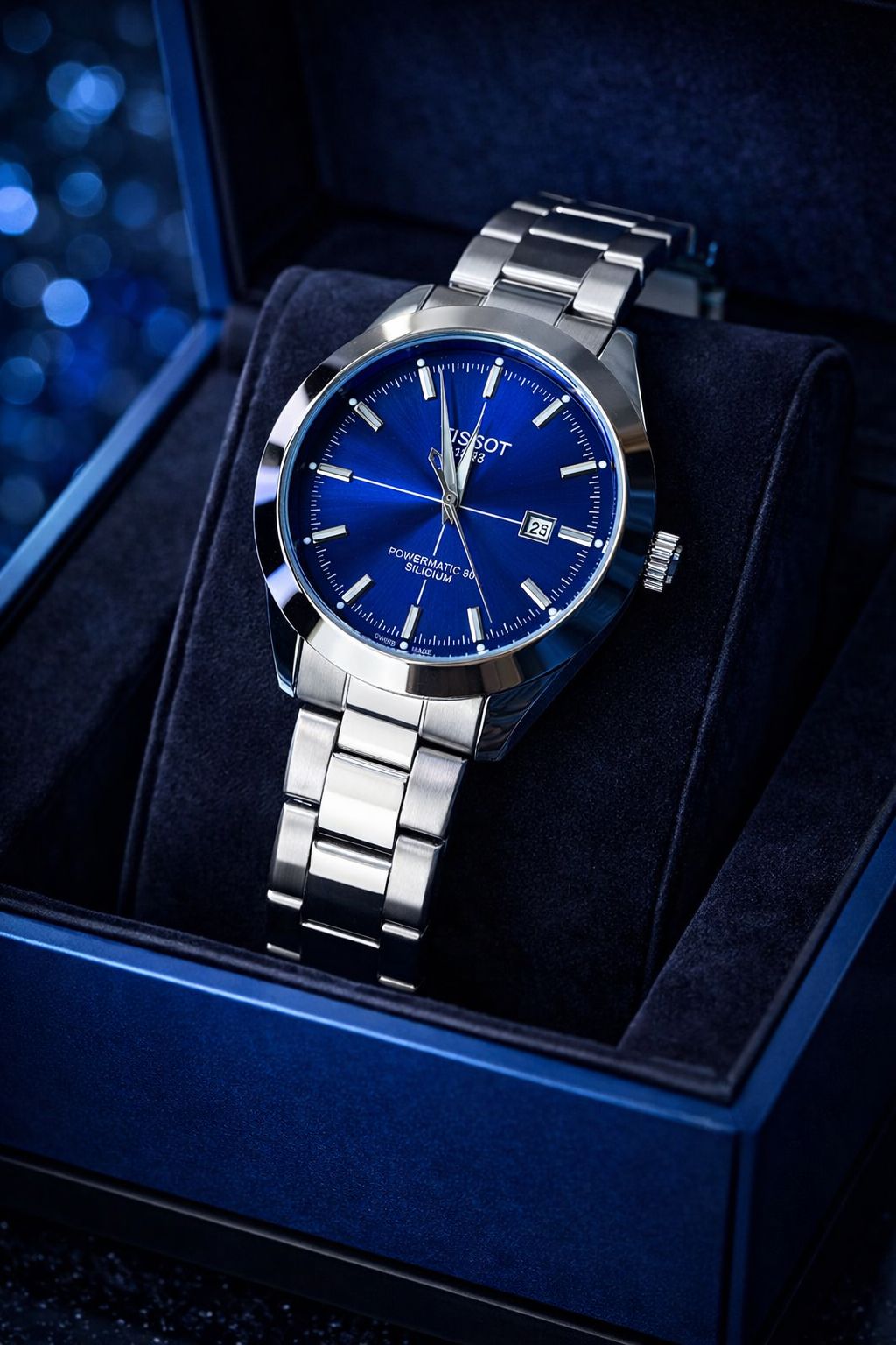 Tissot 1853 Gentleman Edition – Timeless Sophistication