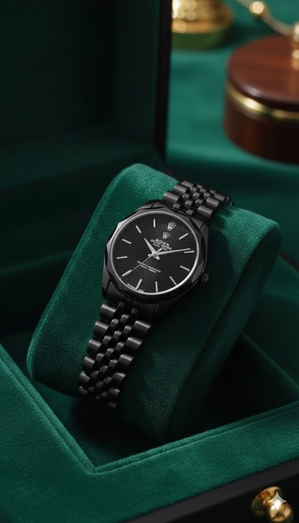 Rolex Style Women’s Watch – New Arrival