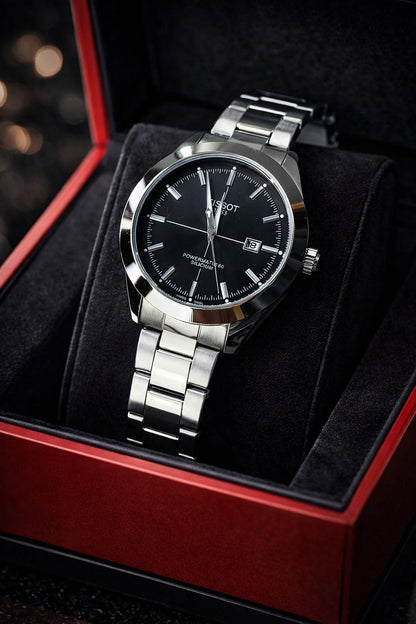 Tissot 1853 Gentleman Edition – Timeless Sophistication
